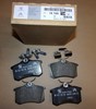Klocki hamulcowe Citroen C2 Citroen C3 Citroen C3 II przód 1.4 Hdi