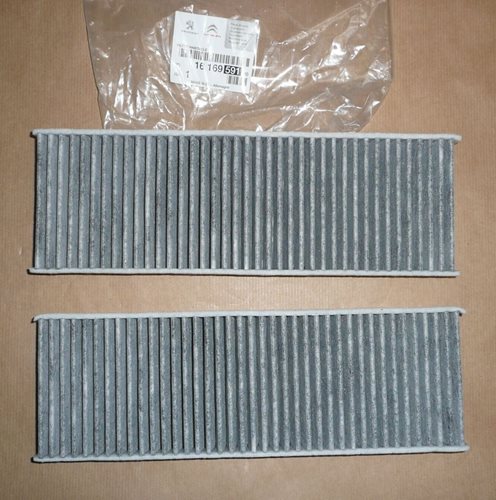 Filtr kabinowy Citroen Berlingo III Citroen C4 Picasso