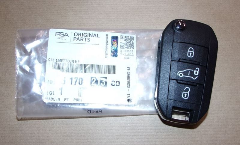 Kluczyk obudowa pilota Citroen Berlingo III