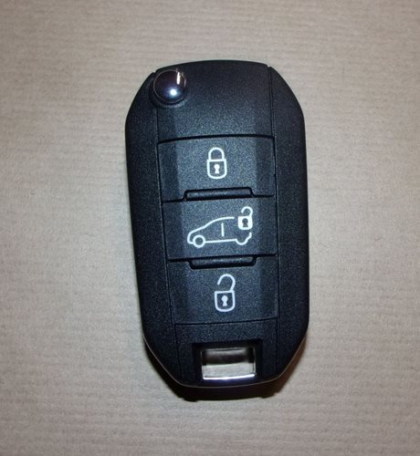Kluczyk obudowa pilota Citroen Berlingo III