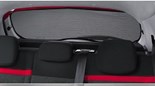 Zasłona przeciwsłoneczna Citroen C3 III tył
