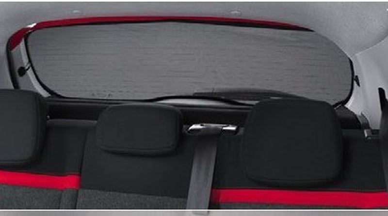 Zasłona przeciwsłoneczna Citroen C3 III tył