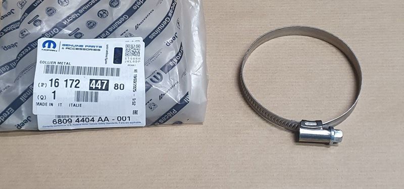 Opaska Przewodu Dolotu Oryginał PSA Jumper 2.0