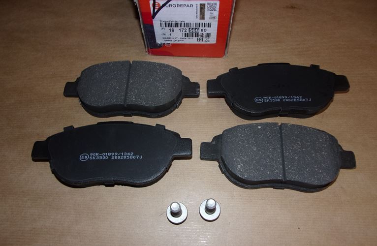 Klocki hamulcowe Citroen C4 Peugeot 307 1.4 1.6i BSC