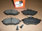 Klocki hamulcowe Citroen C2 Citroen C3 1.1 1.4 1.4 Hdi przód