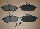 Klocki hamulcowe Citroen C2 Citroen C3 1.1 1.4 1.4 Hdi przód