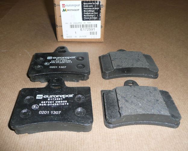 Klocki hamulcowe Citroen C5 Citroen C5 II tył