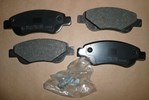 Klocki hamulcowe Citroen C1 Peugeot 107 108 przód 05>
