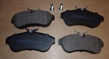 Klocki hamulcowe Citroen C2 Citroen C3 przód
