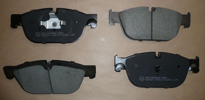 Klocki hamulcowe Citroen C5 III Citroen C6 DS4 DS5 09> przód