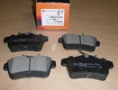 Klocki hamulcowe Citroen C4 II DS4 DS5 Peugeot 308 508 tył