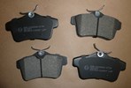 Klocki hamulcowe Citroen C4 II DS4 DS5 Peugeot 308 508 tył
