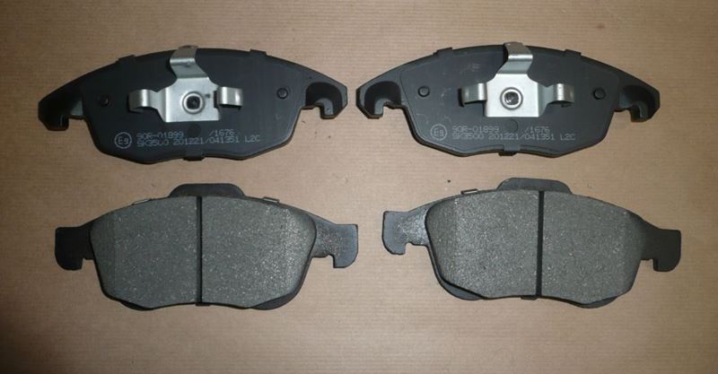 Klocki hamulcowe Citroen Berlingo III Peugeot Partner przód