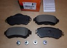 Klocki hamulcowe Citroen C4 II DS4 1.6 Hdi 09> przód