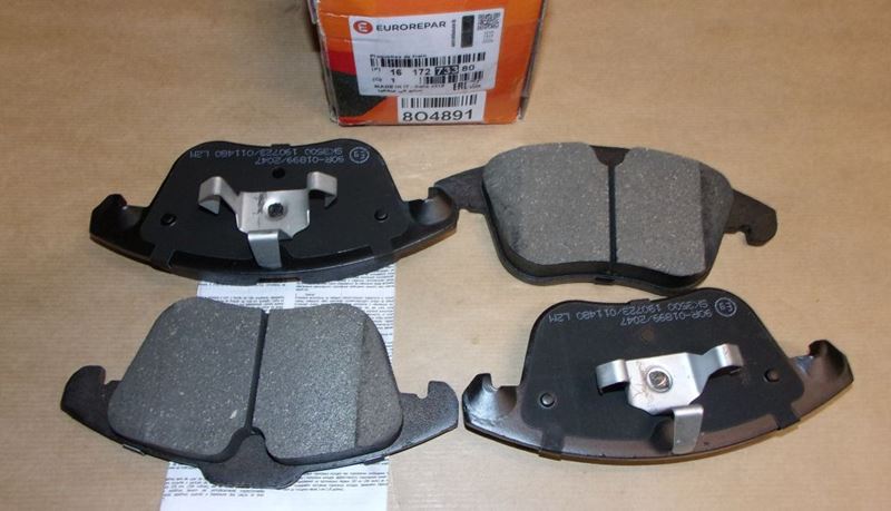 Klocki hamulcowe Citroen C4 Peugeot 307 308 508 przód
