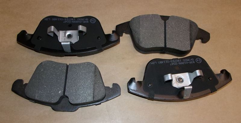 Klocki hamulcowe Citroen C4 Peugeot 307 308 508 przód