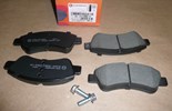 Klocki hamulcowe Citroen Berlingo Citroen C2 Peugeot 207 208 przód