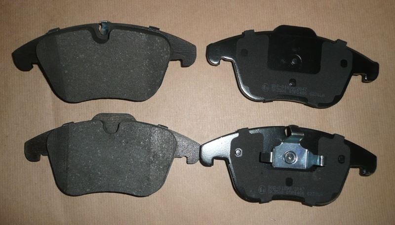 Klocki hamulcowe Citroen C5 III 1.6 VTI THP 08> przód