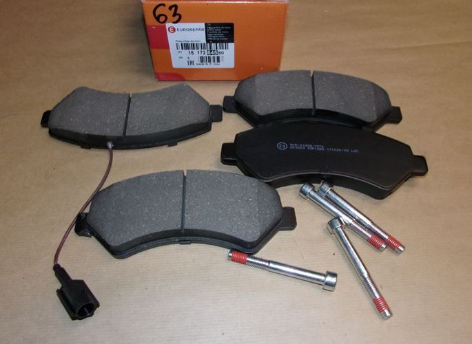 Klocki hamulcowe Citroen Jumper III 06> przód