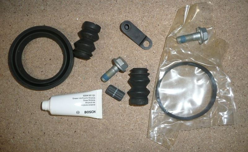 Zestaw naprawczy zacisku Citroen C2 Citroen C3 Citroen C3 Picasso