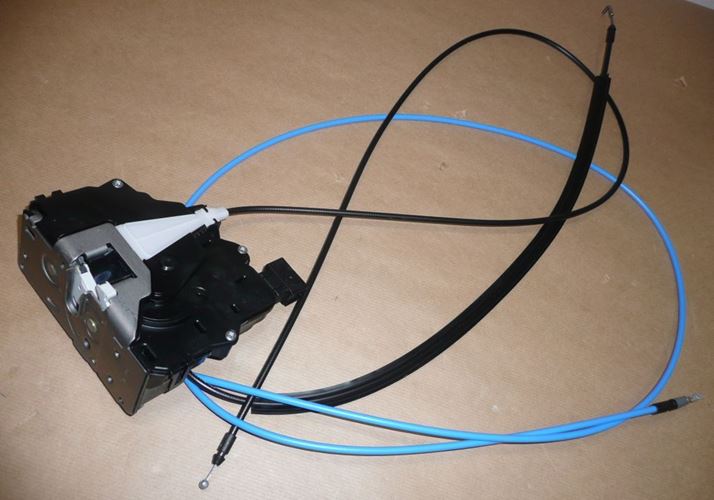 Zamek drzwi Citroen Jumper III prawe przesuwne