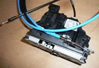 Zamek drzwi Citroen Jumper III prawe przesuwne