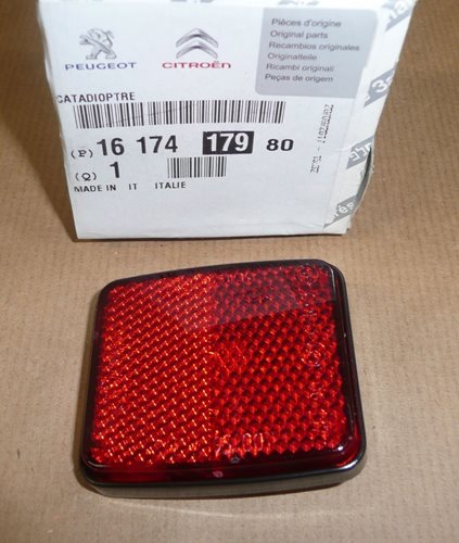 Odblask zderzaka Citroen Jumper III tył