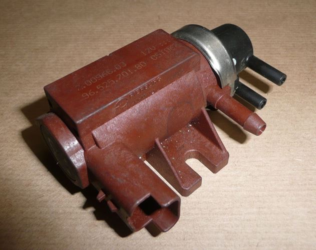 Elektrozawór turbo Citroen C4 Peugeot 307 407 2.0 Hdi