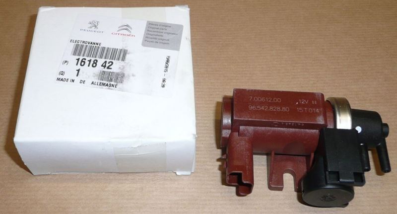 Elektrozawór turbo Citroen C4 Peugeot 307 407 2.0 Hdi