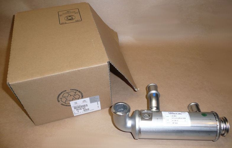 Wymiennik Citroen C3 Citroen C4 Citroen C5 Peugeot 207 Peugeot 407 1.6 Hdi