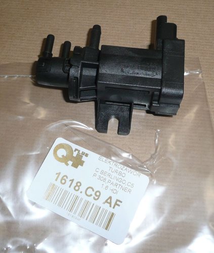 Elektrozawór turbo Citroen C5 Peugeot 308 1.6 Hdi