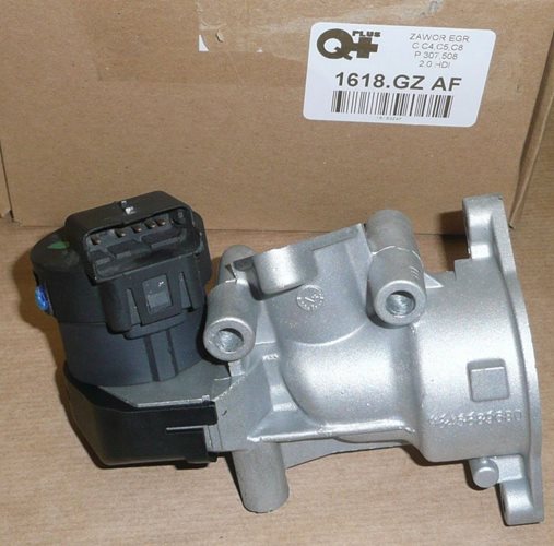 Zawór EGR Citroen C4 C5 C8 Peugeot 307 508 2.0 HDi