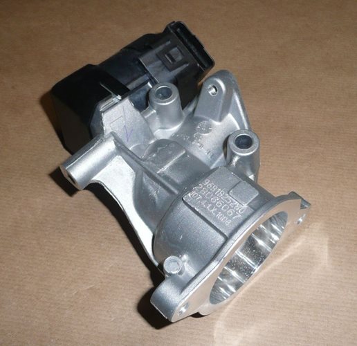 Zawór EGR Citroen C4 C5 C8 Peugeot 307 508 2.0 HDi