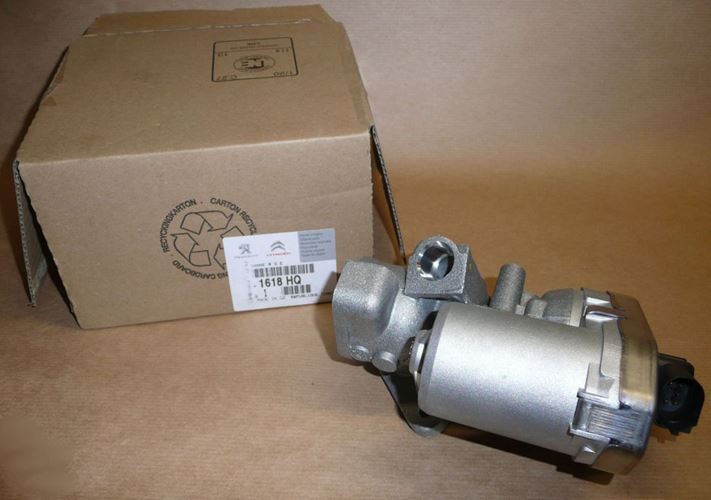 Zawór EGR Oryginał Citroen Jumper 2.2 HDi