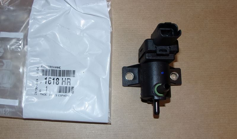Elektrozawór turbo Citroen C4 C5 X7 Peugeot 308 407