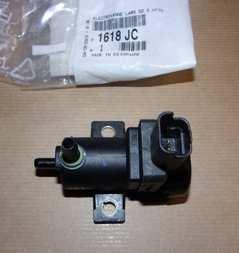 Elektrozawór turbo Citroen Berlingo Peugeot 407 508