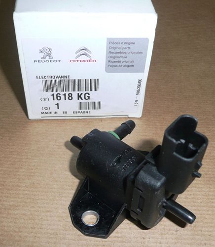 Elektrozawór EGR Citroen C3 C4 Peugeot 206 207 1.6 Hdi