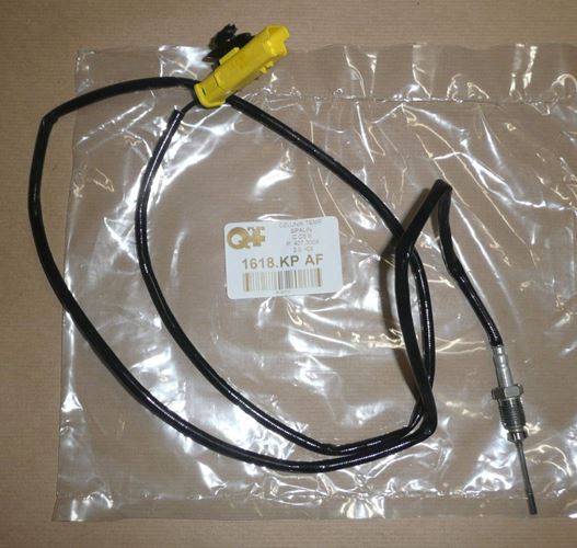 Czujnik temperatury spalin Citroen C5 III 2.0 HDI