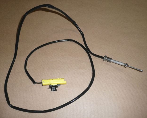 Czujnik temperatury spalin Citroen C5 III 2.0 HDI