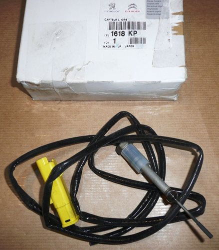 Czujnik temperatury spalin Citroen C5 III 2.0 HDI