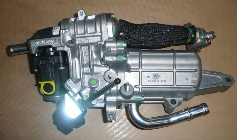 Zawór EGR Citroen C5 III C6 Peugeot 407 3.0 V6