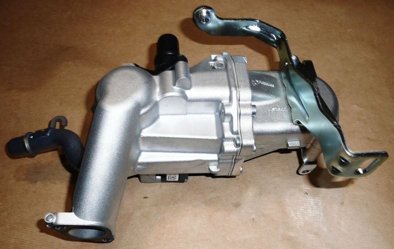Zawór EGR Citroen Berlingo C3 Peugeot 206+ z modułem