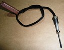 Czujnik temperatury spalin Citroen C5 C6 Peugeot 307 2.0 HDI