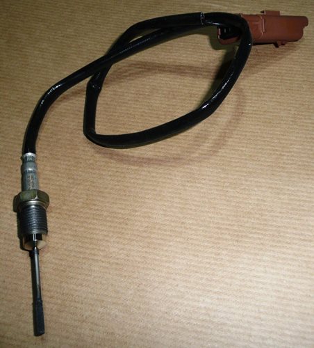 Czujnik temperatury spalin Citroen C5 C6 Peugeot 307 2.0 HDI
