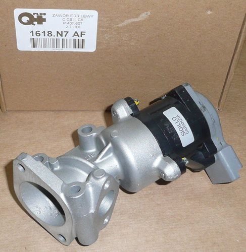 Zawór EGR Citroen C5 C6 Peugeot 407 607 2.7 HDi