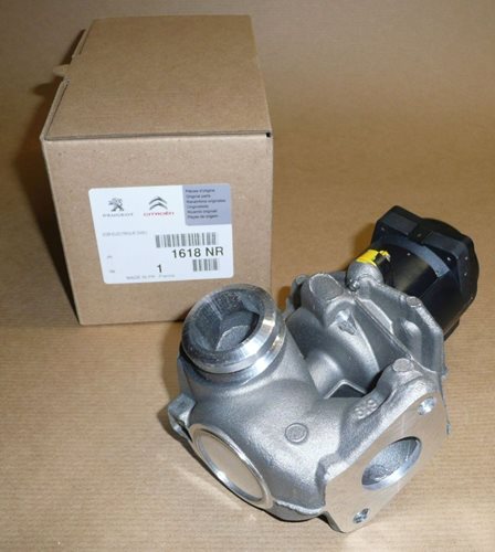 Zawór EGR Citroen C2 C3 C4 Peugeot 206 207 1.6 HDi