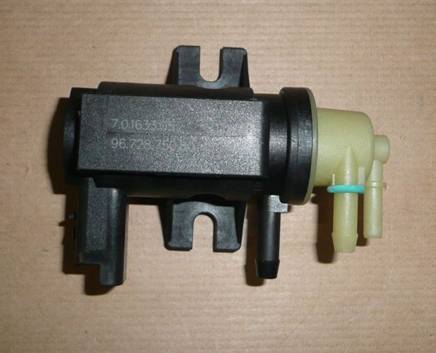 Elektrozawór turbo Citroen C3 C4 Peugeot 207 1.6 Hdi