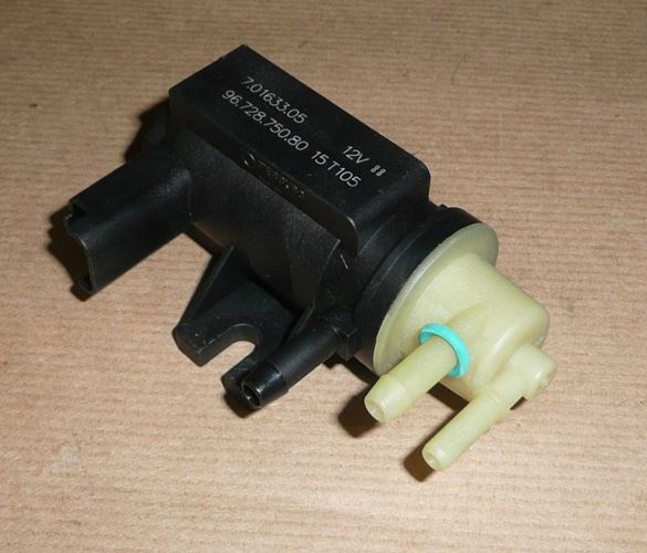 Elektrozawór turbo Citroen C3 C4 Peugeot 207 1.6 Hdi