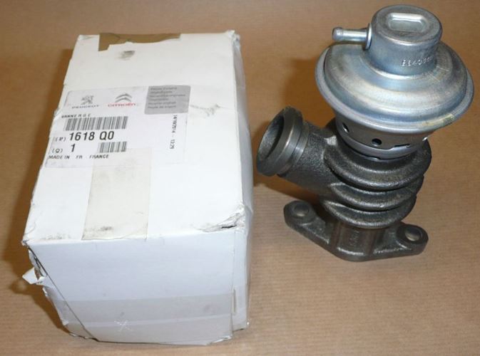 Zawór EGR Peugeot 206 10.2004> 2.0 HDi