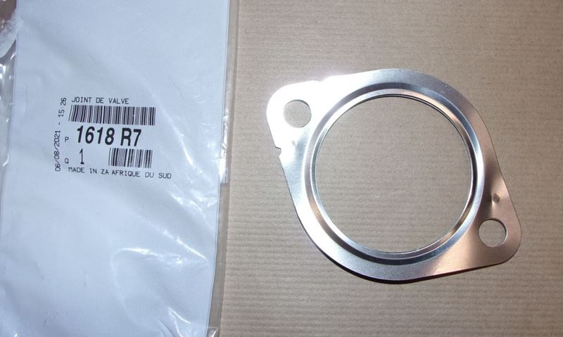 Uszczelka zaworu EGR Citroen Jumper III 2.2 Hdi